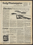 November 05, 1974 by The Daily Mississippian