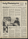 November 06, 1974 by The Daily Mississippian