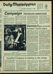 November 07, 1974 by The Daily Mississippian