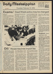 February 13, 1975 by The Daily Mississippian