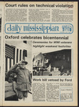 July 07, 1976 by The Daily Mississippian