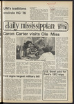 September 23, 1976 by The Daily Mississippian