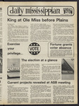 November 02, 1976 by The Daily Mississippian