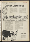 November 03, 1976 by The Daily Mississippian