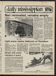 January 20, 1977 by The Daily Mississippian