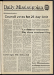 August 09, 1977 by The Daily Mississippian