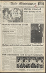 December 01, 1978 by The Daily Mississippian