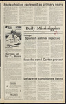 August 06, 1979 by The Daily Mississippian