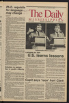 November 4, 1982 by The Daily Mississippian