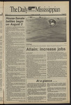July 26, 1983 by The Daily Mississippian