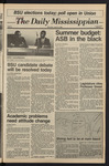 April 12, 1984 by The Daily Mississippian