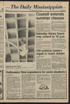 October 30, 1984 by The Daily Mississippian