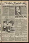 March 27, 1985 by The Daily Mississippian