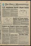 April 15, 1986 by The Daily Mississippian