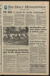 April 24, 1986 by The Daily Mississippian