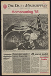 October 17, 1986 by The Daily Mississippian