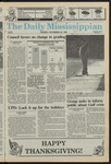 November 20, 1990 by The Daily Mississippian