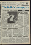 January 22, 1991 by The Daily Mississippian