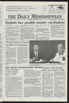 February 10, 1992 by The Daily Mississippian