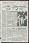 March 2, 1992 by The Daily Mississippian