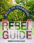 May 1, 2025 Rebel Guide by The Daily Mississippian