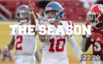 The Season: Ole Miss Football - Indiana, Outback Bowl (2020) by Ole Miss Athletics. Men's Football and Ole Miss Sports Productions