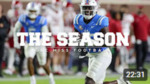 The Season: Ole Miss Football -- Arkansas (2023)