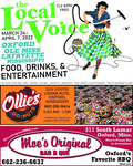 Issue 390: March 24-April 7, 2022 by The Local Voice