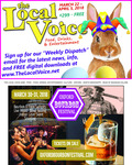 Issue 299: March 22-April 5, 2018 by The Local Voice