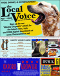 Issue 307: July 19-August 2, 2018 by The Local Voice