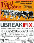 Issue 357: September 17-October 1, 2020 by The Local Voice