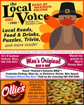 Issue 361: November 12-December 3, 2020 by The Local Voice