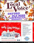 Issue 382: November 11-December 2, 2021 by The Local Voice