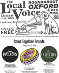 Issue 473: October 2-16, 2025 by The Local Voice