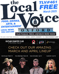 Issue 461: March 2025 by The Local Voice