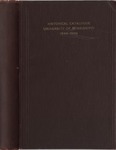 Historical Catalogue of the University of Mississippi 1849-1909 by University of Mississippi