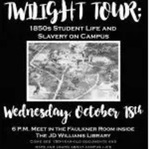 Join UMSRG for a Twilight Tour of Campus by Staff