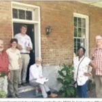 Leading Architectural Historians Visit Slave Quarters in Holly Springs by The South Reporter