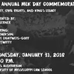 UMSRG Members to Participate in 8th Annual MLK Day Commemoration by Staff