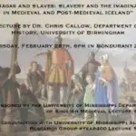 #Year400 Lecture Series Chris Callow by Staff and Chris Callow