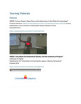 Teaching: Materials by University of Mississippi. Slavery Research Group