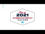 The University of Mississippi's 168th Commencement