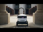 Starship Food Delivery Robot by University of Mississippi
