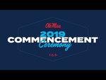 The University of Mississippi's 166th Commencement by University of Mississippi