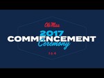 The University of Mississippi's 164th Commencement by University of Mississippi