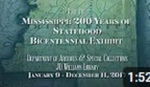 Celebrating Mississippi's Bicentennial: Commemorative Stamps