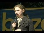 Chelsea Clinton visits Ole Miss by University of Mississippi