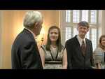 Reception for Gates-Cambridge Scholar by University of Mississippi
