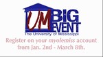 The Big Event Promo by University of Mississippi
