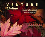 Venture, vol, 6 (Spring 2012) by Milly Moorhead West, Cindy Tran, and Larry Agostinelli